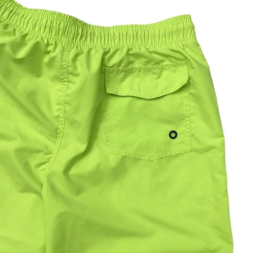 VACANCY CO. AUSTRALIA NWT MENS SWIM TRUNK SHORTS WATERPROOF QUICK DRY LARGE